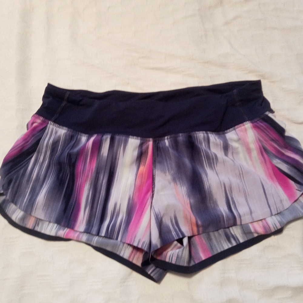 Lululemon Speed Up Shorts